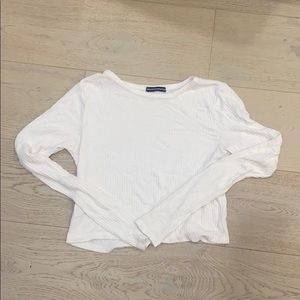 Brandy Melville white long sleeve